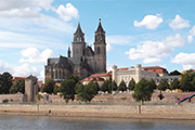 Magdeburg, Dessau, Dresden